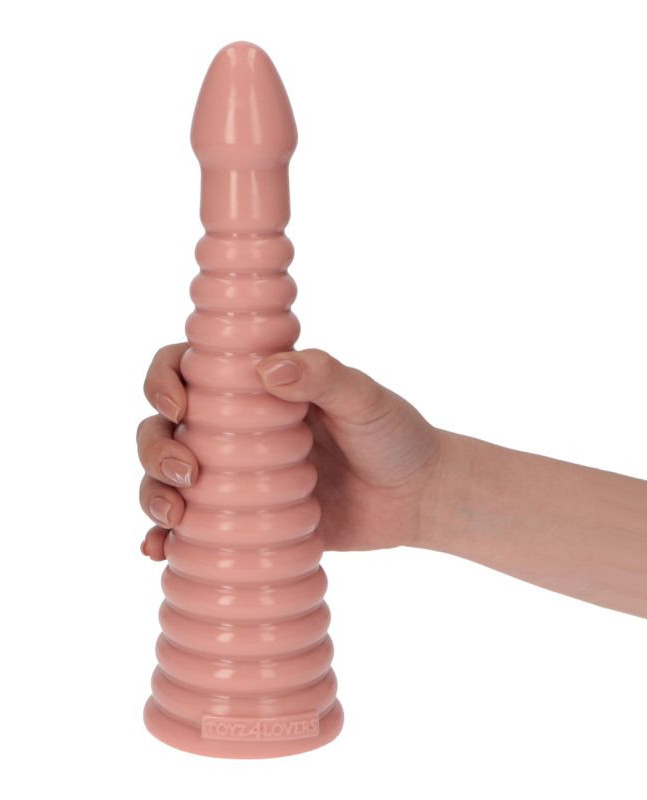 Dop anal piramida natural 26.5 cm, #3, Erotic24.ro