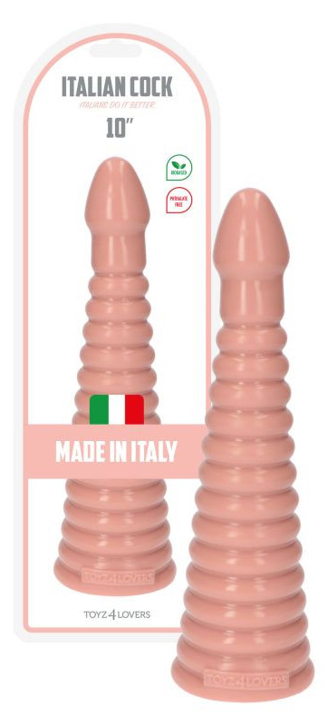 Dop anal piramida natural 26.5 cm, #4, Erotic24.ro