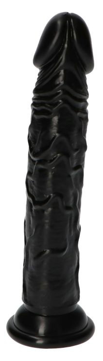 Dildo Italian Cock negru 18.5 cm, #2, Erotic24.ro