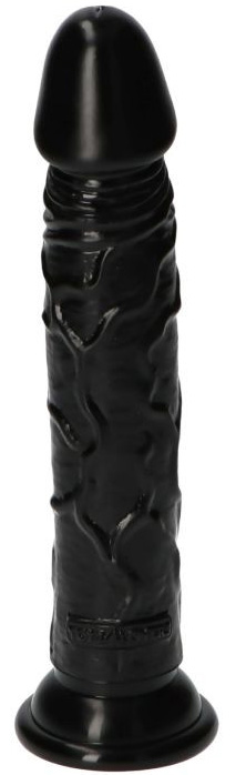 Dildo Italian Cock negru 18.5 cm, #5, Erotic24.ro
