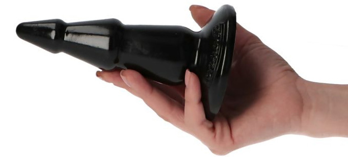 Dop anal negru 15 cm, #2, Erotic24.ro