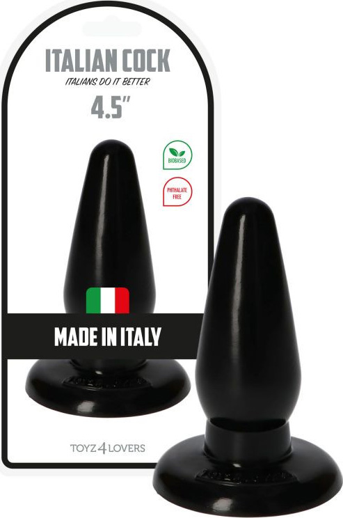 Dop Anal Italian Cock 14 cm, Nr. 5, Erotic24.ro