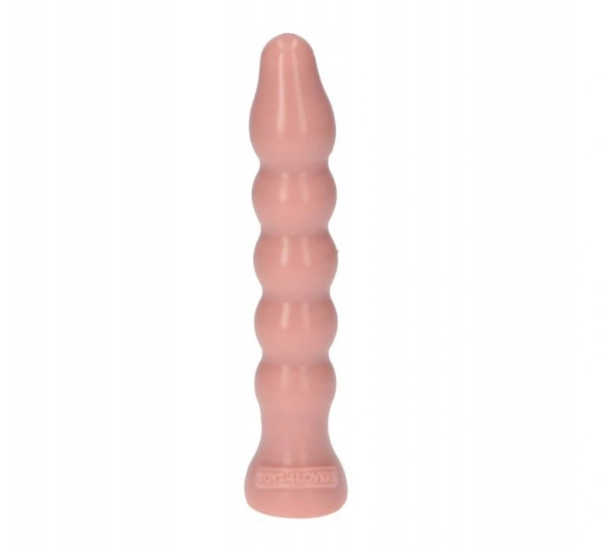 Dildo Anal Italian Cock, PVC, Natural, 15.5 cm