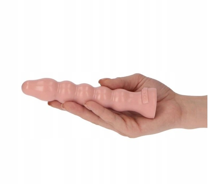 Dildo Anal Italian Cock, PVC, Natural, 15.5 cm, Nr. 2, Erotic24.ro