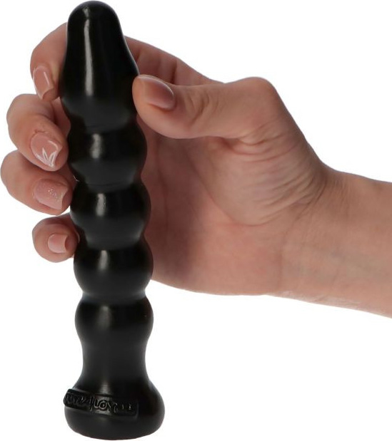 Dildo Anal Italian Cock Negru 15.5 cm, Nr. 4, Erotic24.ro