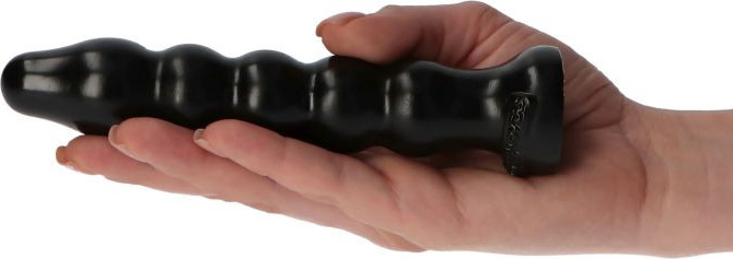 Dildo Anal Italian Cock Negru 15.5 cm, Nr. 3, Erotic24.ro