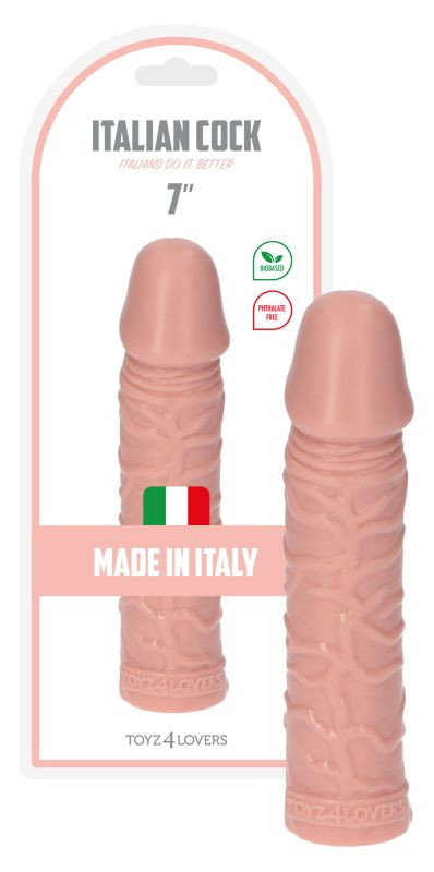 Dildo Italian Cock 18 cm, #7, Erotic24.ro