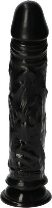 Dildo Italian Cock Negru 18 cm