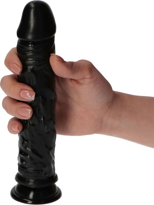Dildo Italian Cock Negru 18 cm, #3, Erotic24.ro