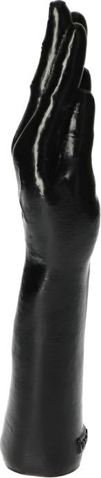 Dildo Fisting Italian Cock Negru 28 cm , Nr. 2, Erotic24.ro