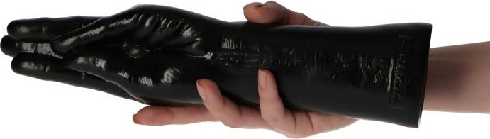 Dildo Fisting Italian Cock Negru 28 cm , Nr. 3, Erotic24.ro
