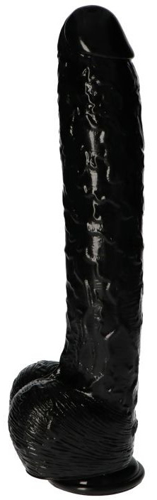 Dildo Italian Cock negru 40 cm