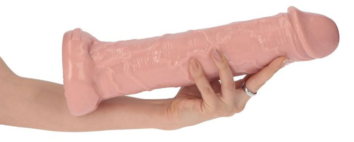 Dildo Italian Cock natural 34 cm, Nr. 3, Erotic24.ro