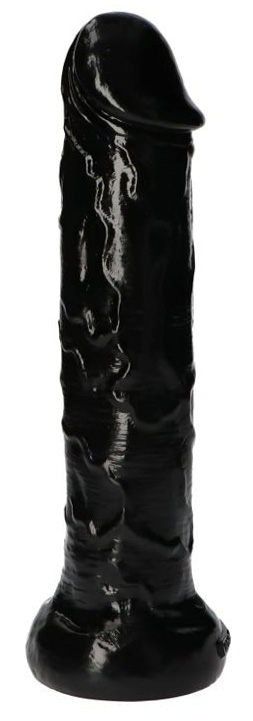 Dildo Italian Cock negru 34 cm, #2, Erotic24.ro