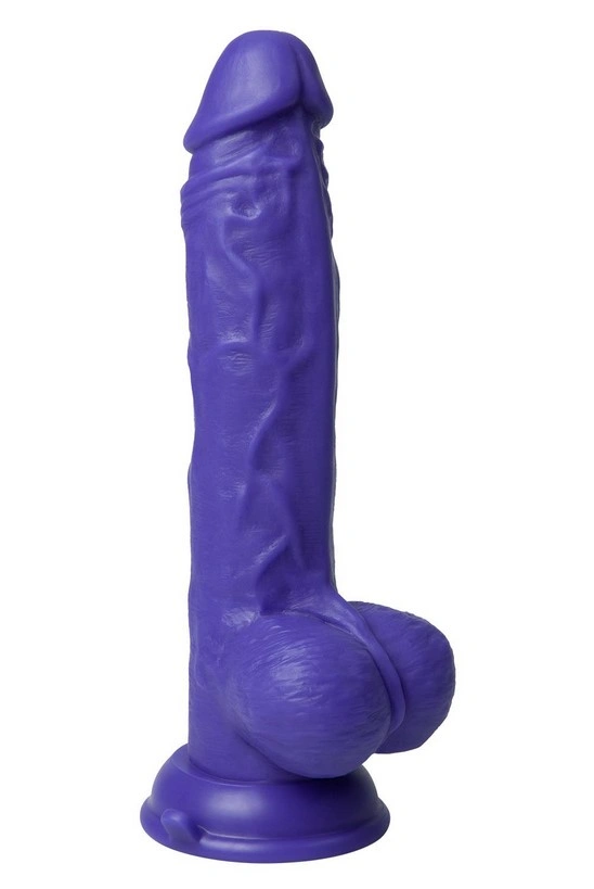 Vibrator Realist Thruster Baller FemmeFunn, Remote Control, 10 Moduri Vibratii, 3 Viteze Impingere, Silicon Lichid, USB, Mov Inchis, 22.3 cm, #2, Erotic24.ro