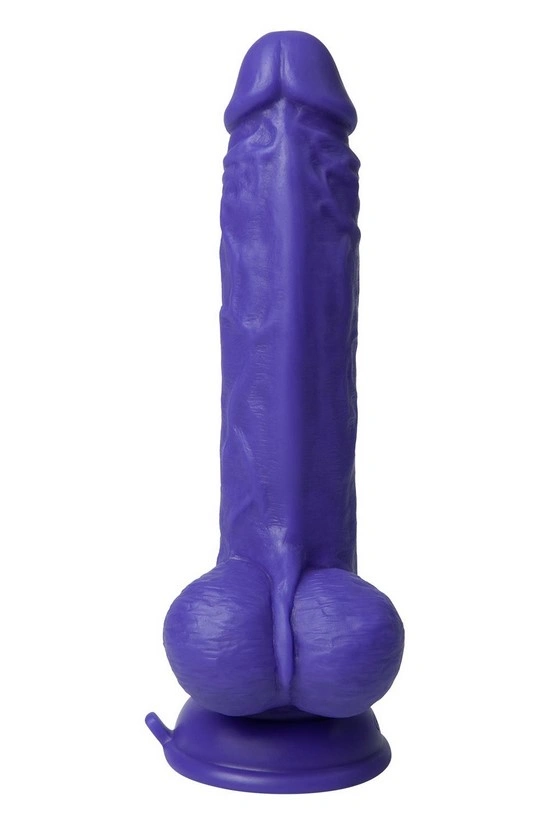 Vibrator Realist Thruster Baller FemmeFunn, Remote Control, 10 Moduri Vibratii, 3 Viteze Impingere, Silicon Lichid, USB, Mov Inchis, 22.3 cm, #4, Erotic24.ro