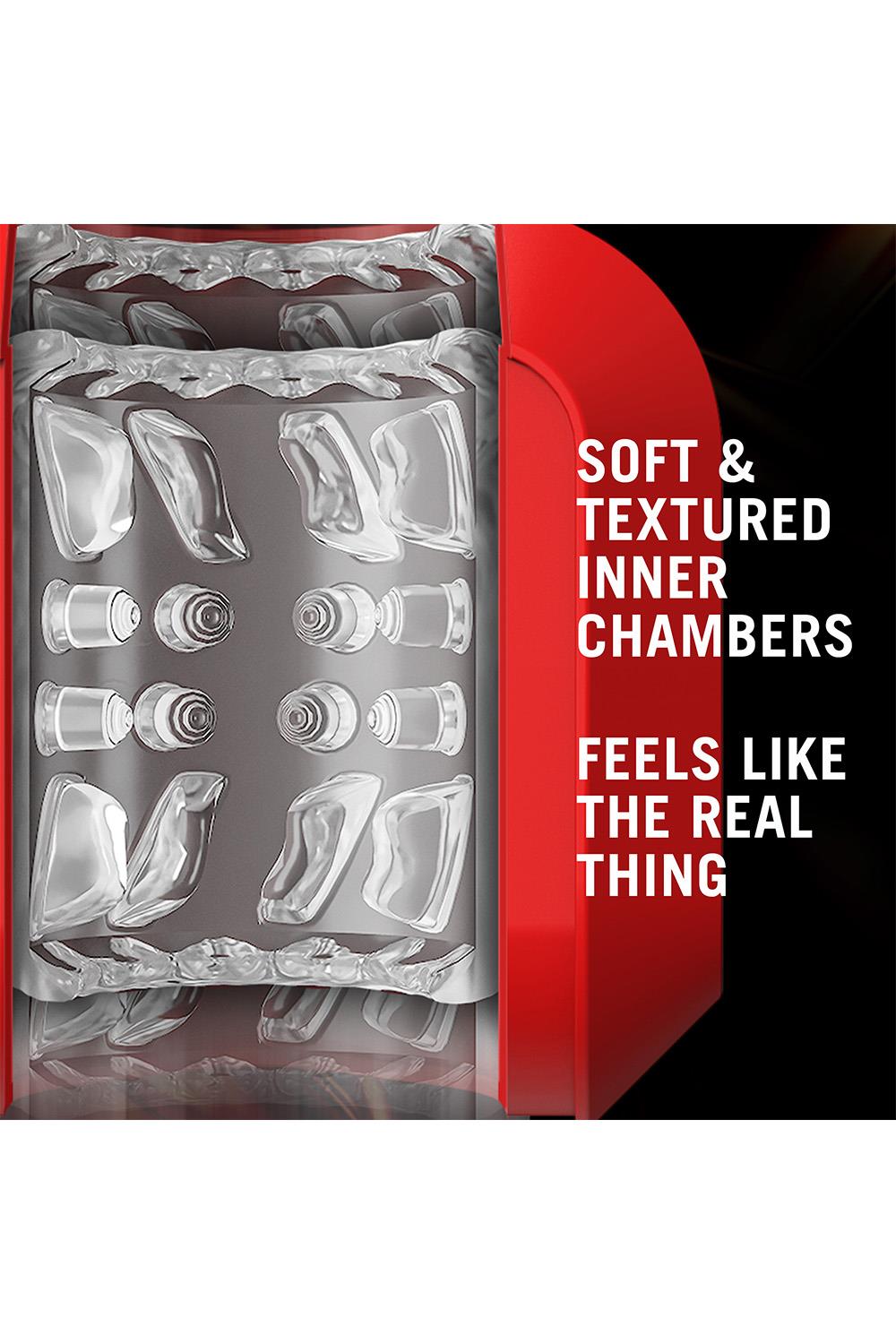 Masturbator Slambox, 7 Moduri Impingere si Rotatii, USB, #6, Erotic24.ro