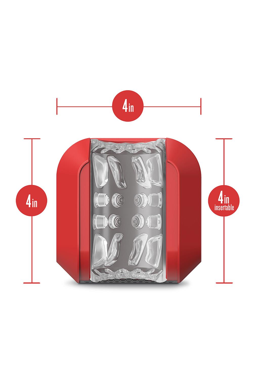 Masturbator Slambox, 7 Moduri Impingere si Rotatii, USB, #9, Erotic24.ro