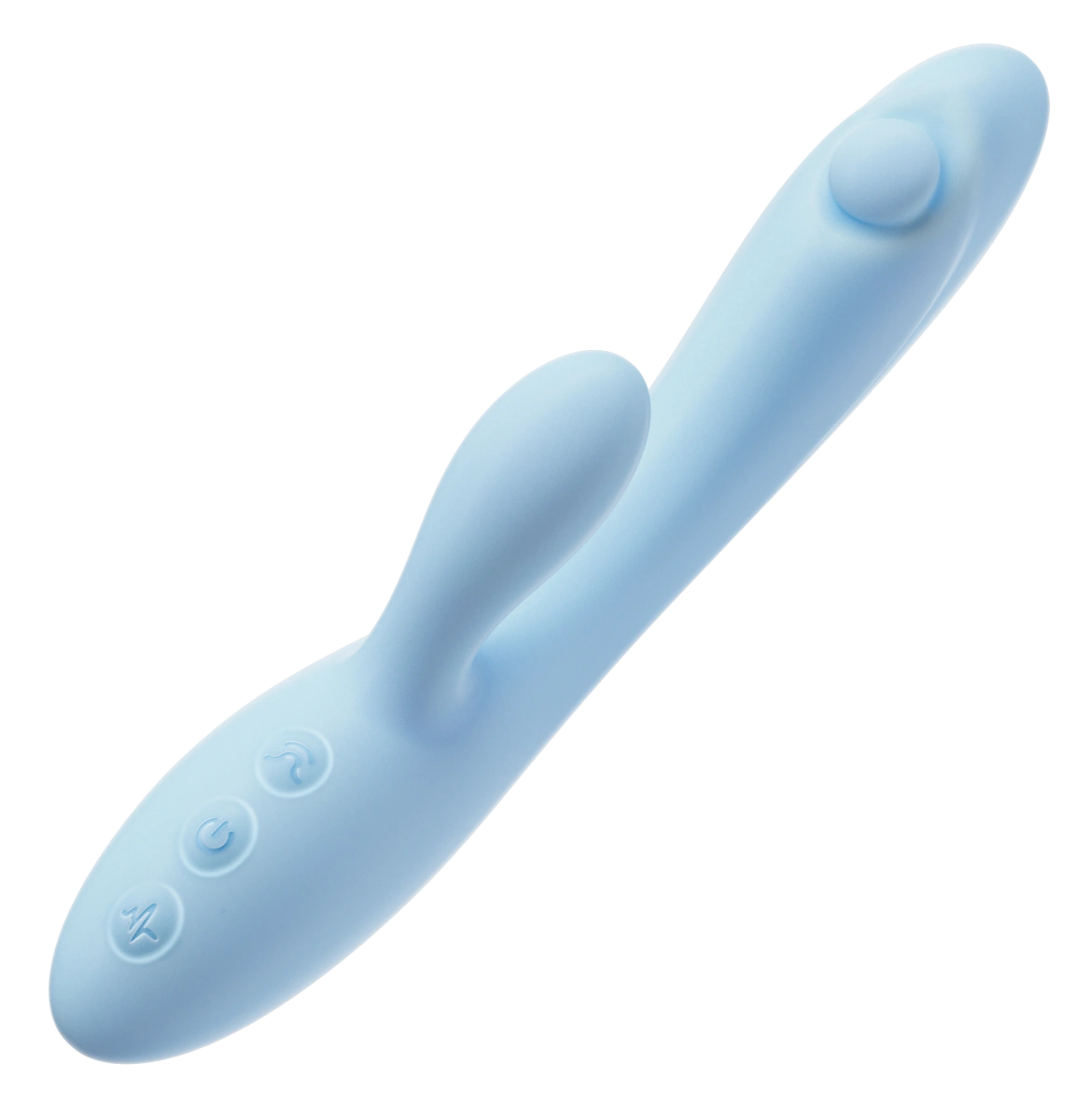 Vibrator Moondust Magic, 10 Moduri Vibratii, Silicon, USB, Albastru, 21 cm, Nr. 5, Erotic24.ro