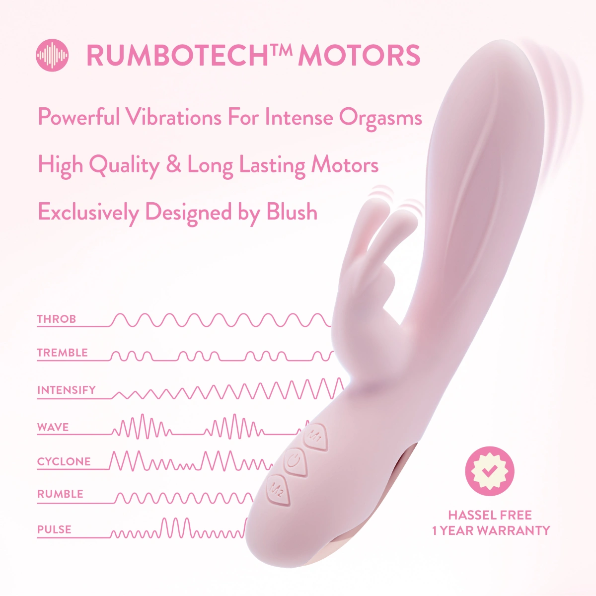 Vibrator Iepuras Morgan, 10 Moduri Vibratii, Silicon, USB, Roz, 19.7 cm, Nr. 8, Erotic24.ro