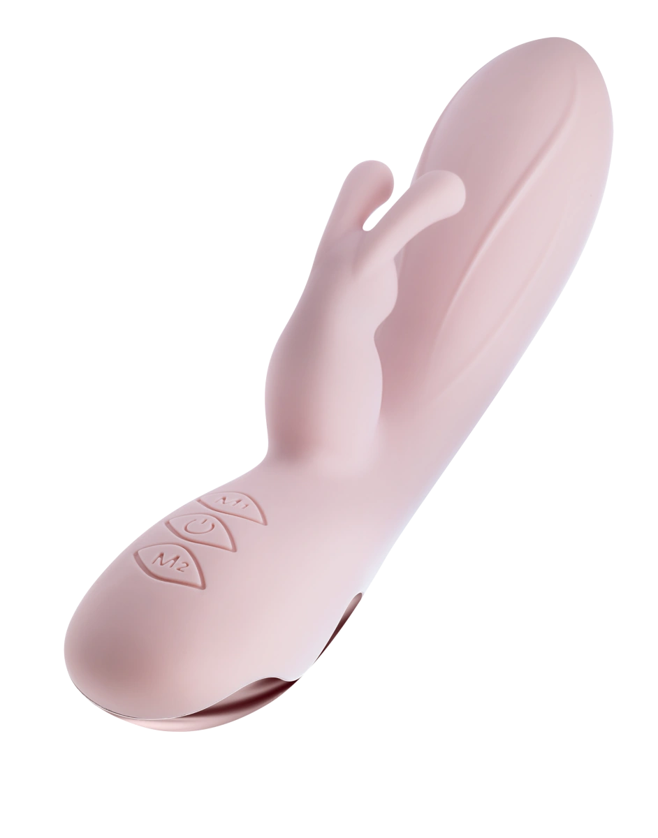 Vibrator Iepuras Morgan, 10 Moduri Vibratii, Silicon, USB, Roz, 19.7 cm, Nr. 3, Erotic24.ro