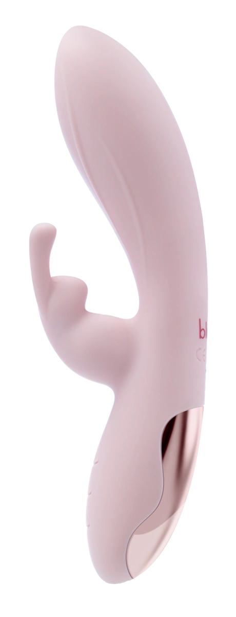 Vibrator Iepuras Morgan, 10 Moduri Vibratii, Silicon, USB, Roz, 19.7 cm, Nr. 2, Erotic24.ro