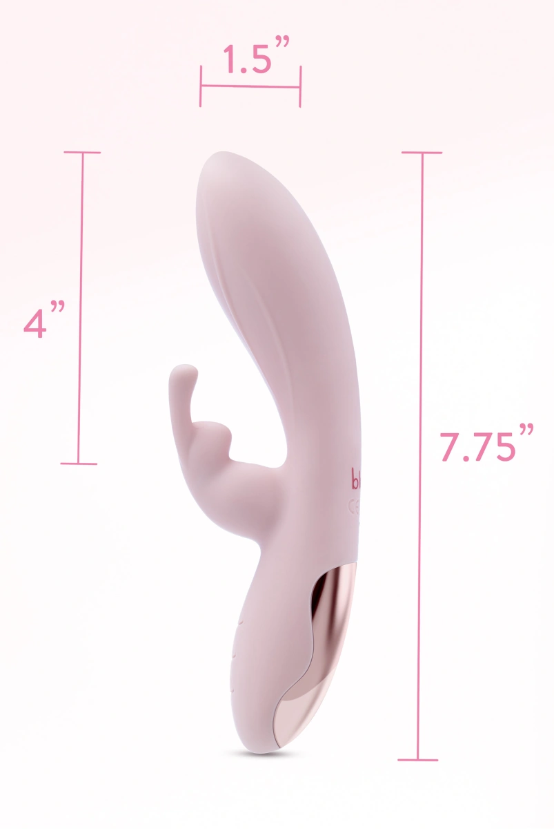 Vibrator Iepuras Morgan, 10 Moduri Vibratii, Silicon, USB, Roz, 19.7 cm, Nr. 6, Erotic24.ro