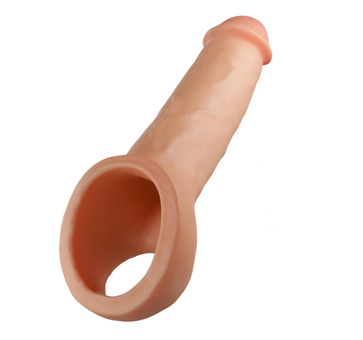 Prelungitor Penis Performance Plus Thrive, Silicon Lichid, Natural, 22.2 cm, #4, Erotic24.ro