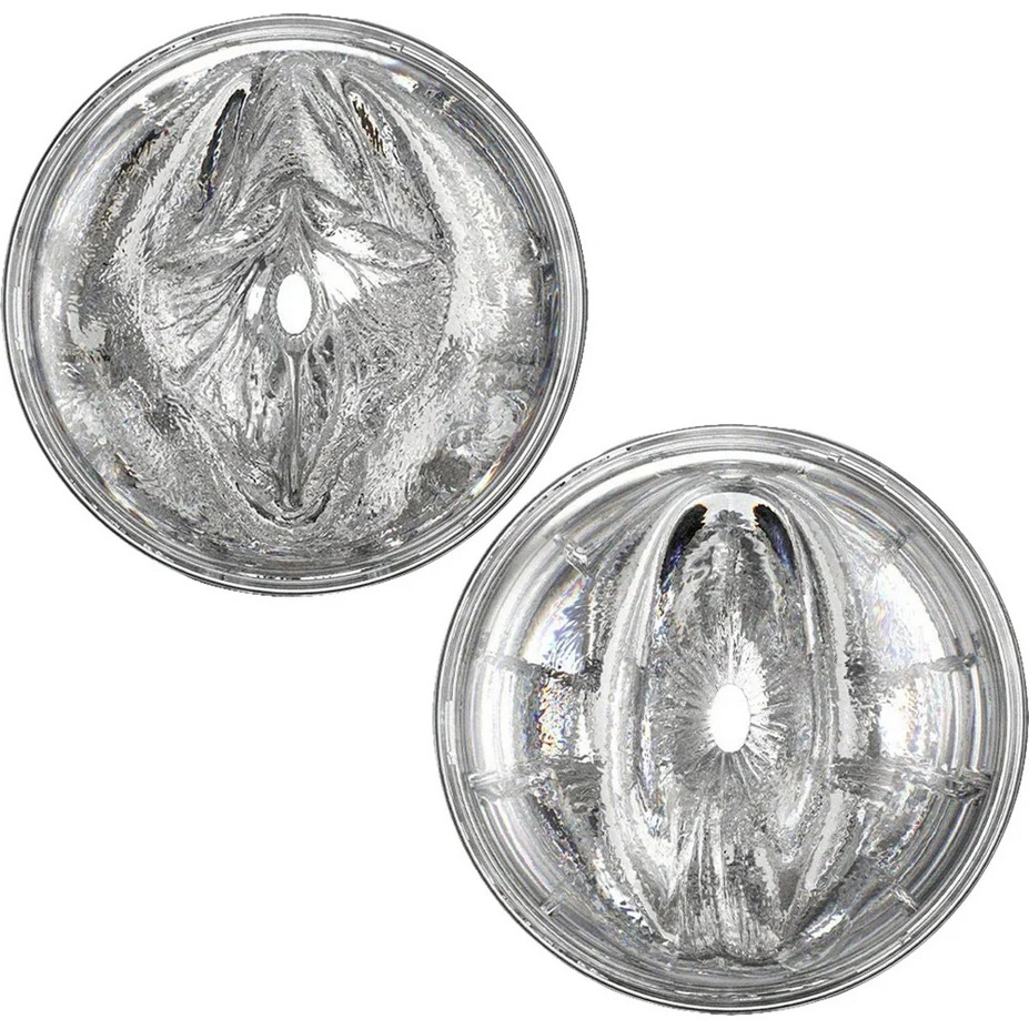 Masturbator Fleshlight Quickshot Autumn Falls, Pussy&Butt, Transparent, Nr. 3, Erotic24.ro