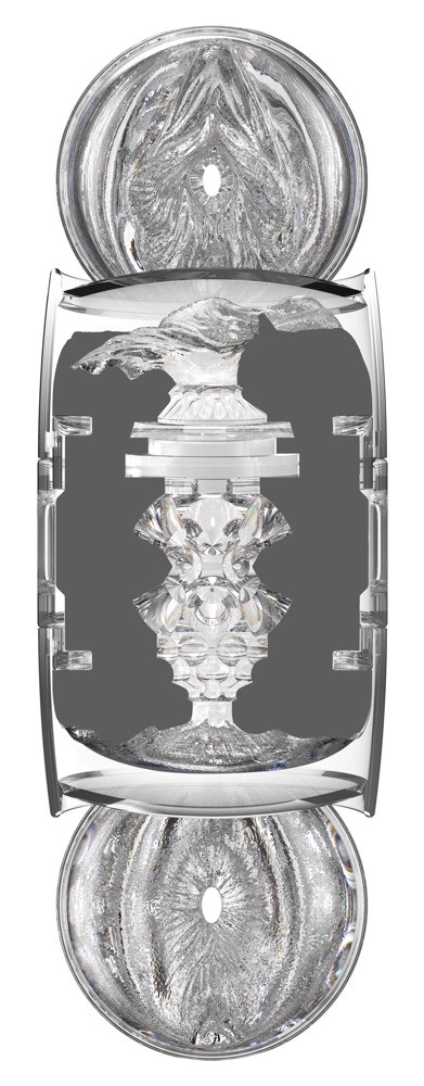 Masturbator Fleshlight Quickshot Stoya, Pussy&Butt, Transparent, Nr. 4, Erotic24.ro