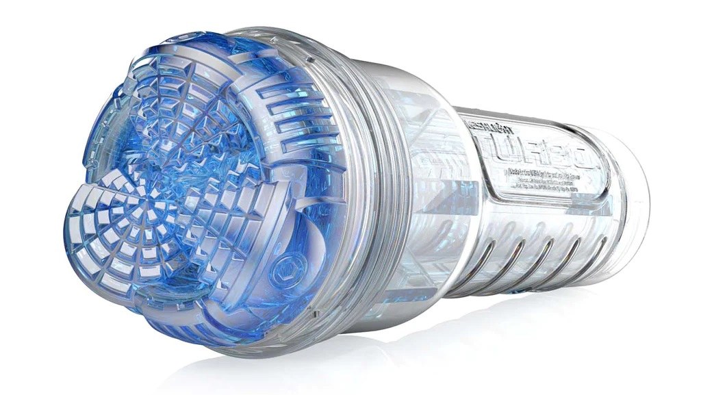 Masturbator Fleshlight Turbo Core, Albastru, #2, Erotic24.ro