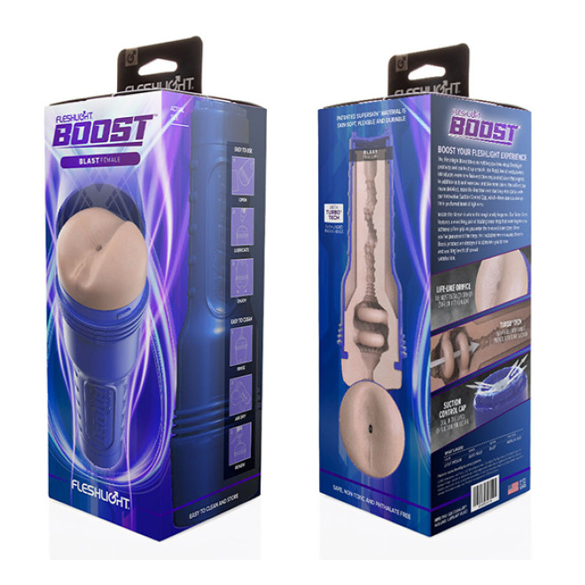 Masturbator Realist Fleshlight Boost Blast, #6, Erotic24.ro