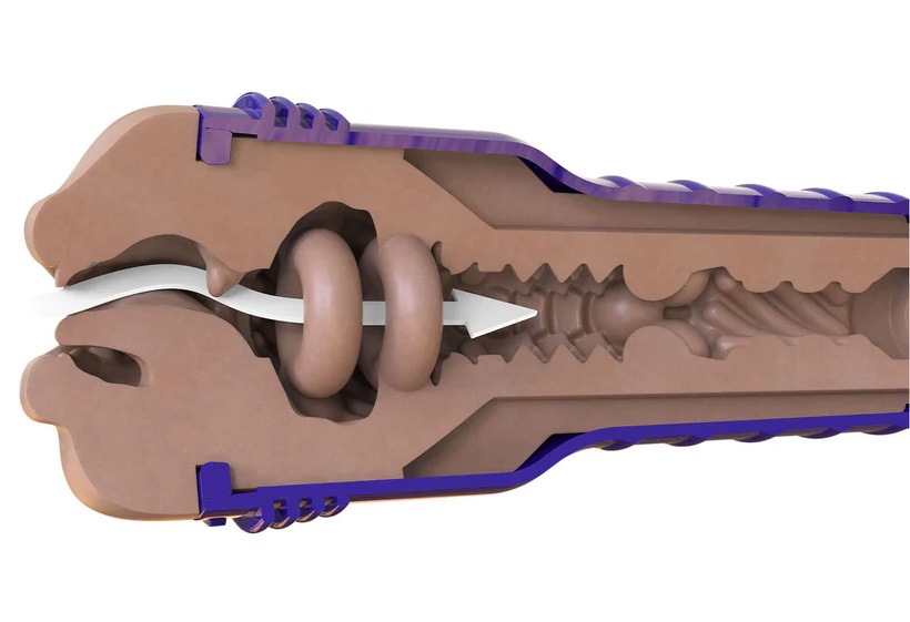 Masturbator Realist Fleshlight Boost Blow, Natural, #4, Erotic24.ro