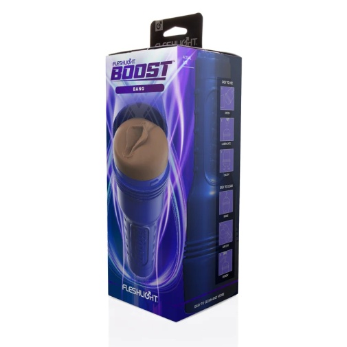 Masturbator Realist Fleshlight Boost Bang, Maro, #6, Erotic24.ro