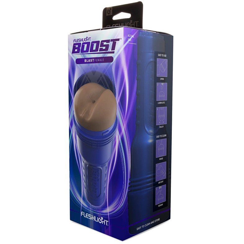 Masturbator Realist Fleshlight Boost Blast, #6, Erotic24.ro