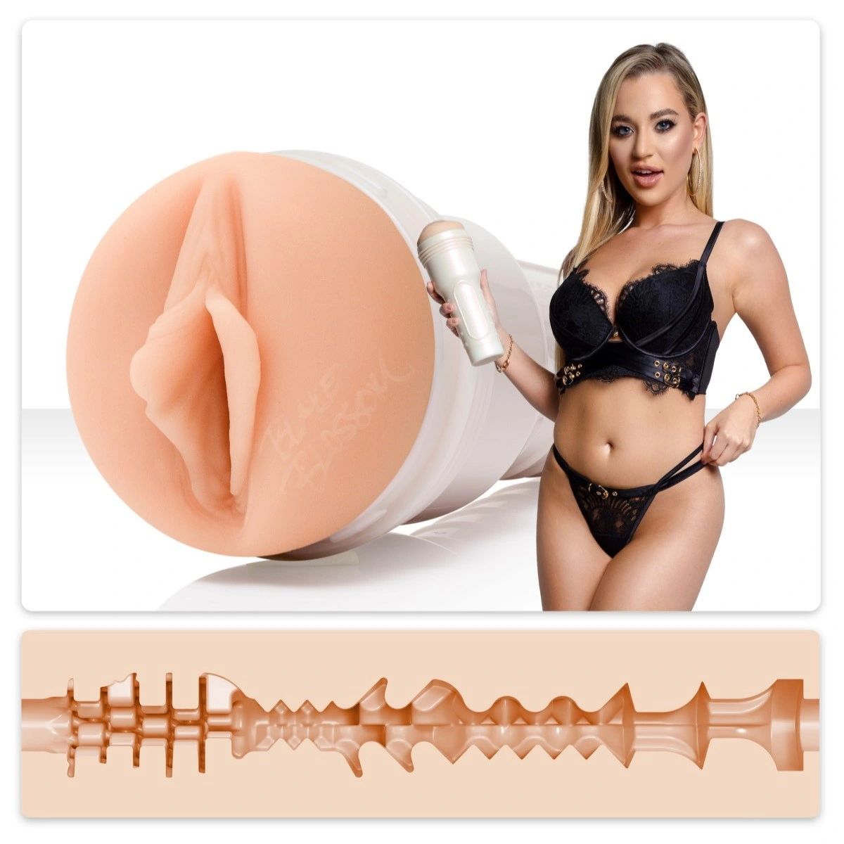 Masturbator Fleshlight Girls Blake Blossom Bombshell