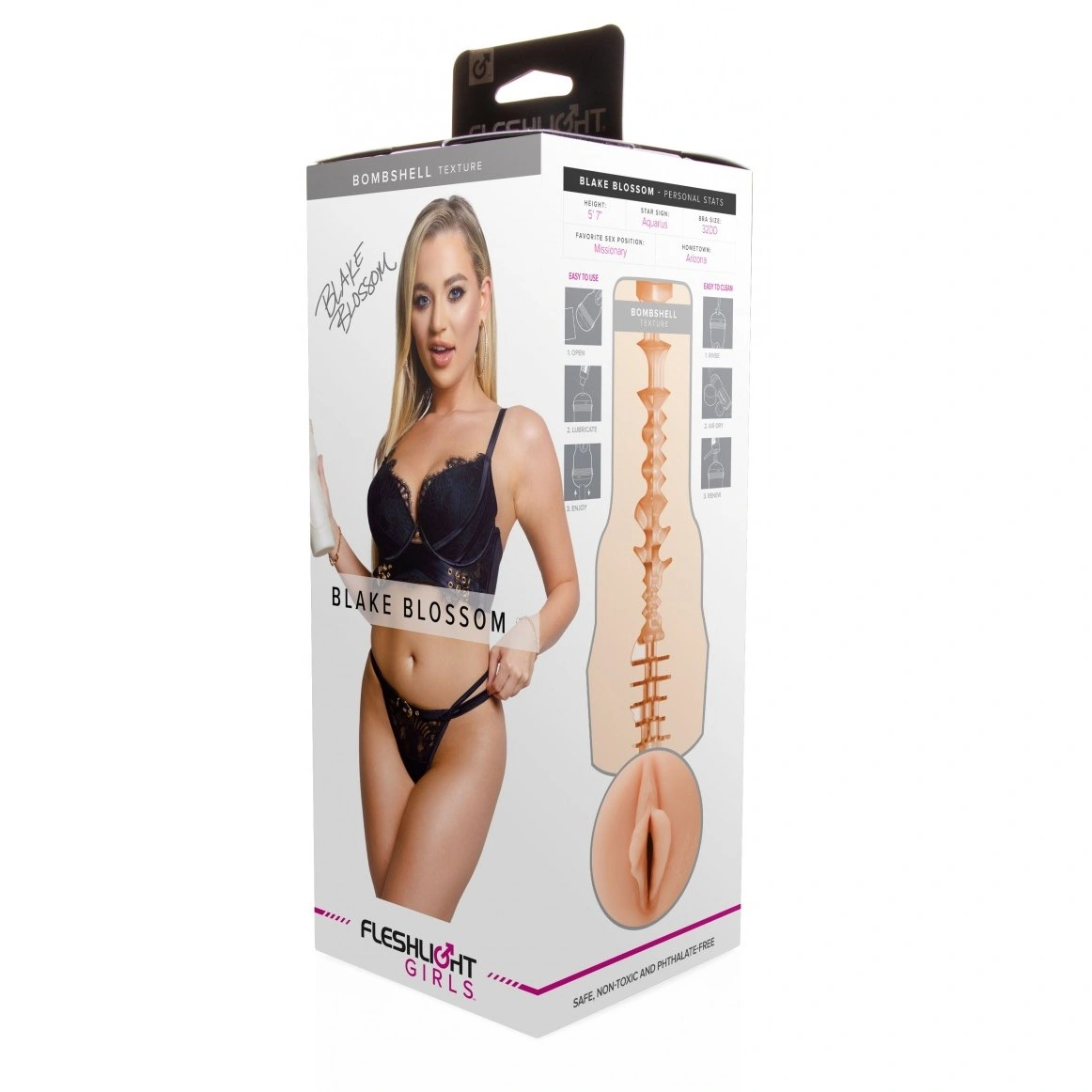 Masturbator Fleshlight Girls Blake Blossom Bombshell, Nr. 6, Erotic24.ro