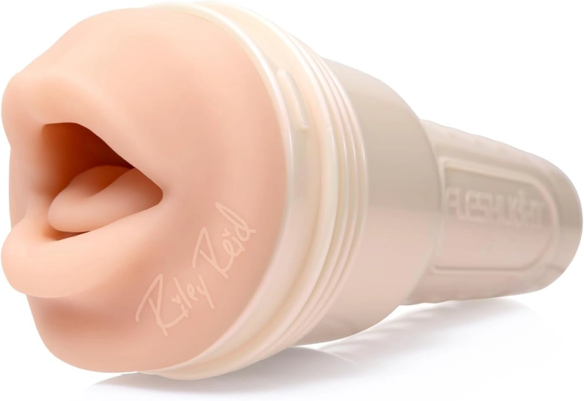 Masturbator Fleshlight Mouth Riley Reid Insomnia Texture, #3, Erotic24.ro