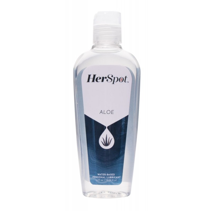 Lubrifiant pe Baza de Apa Aloe Her Spot 100 ml