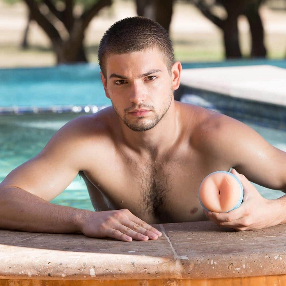 Masturbator Fleshjack Boys Johnny Rapid Man Cave, Nr. 3, Erotic24.ro