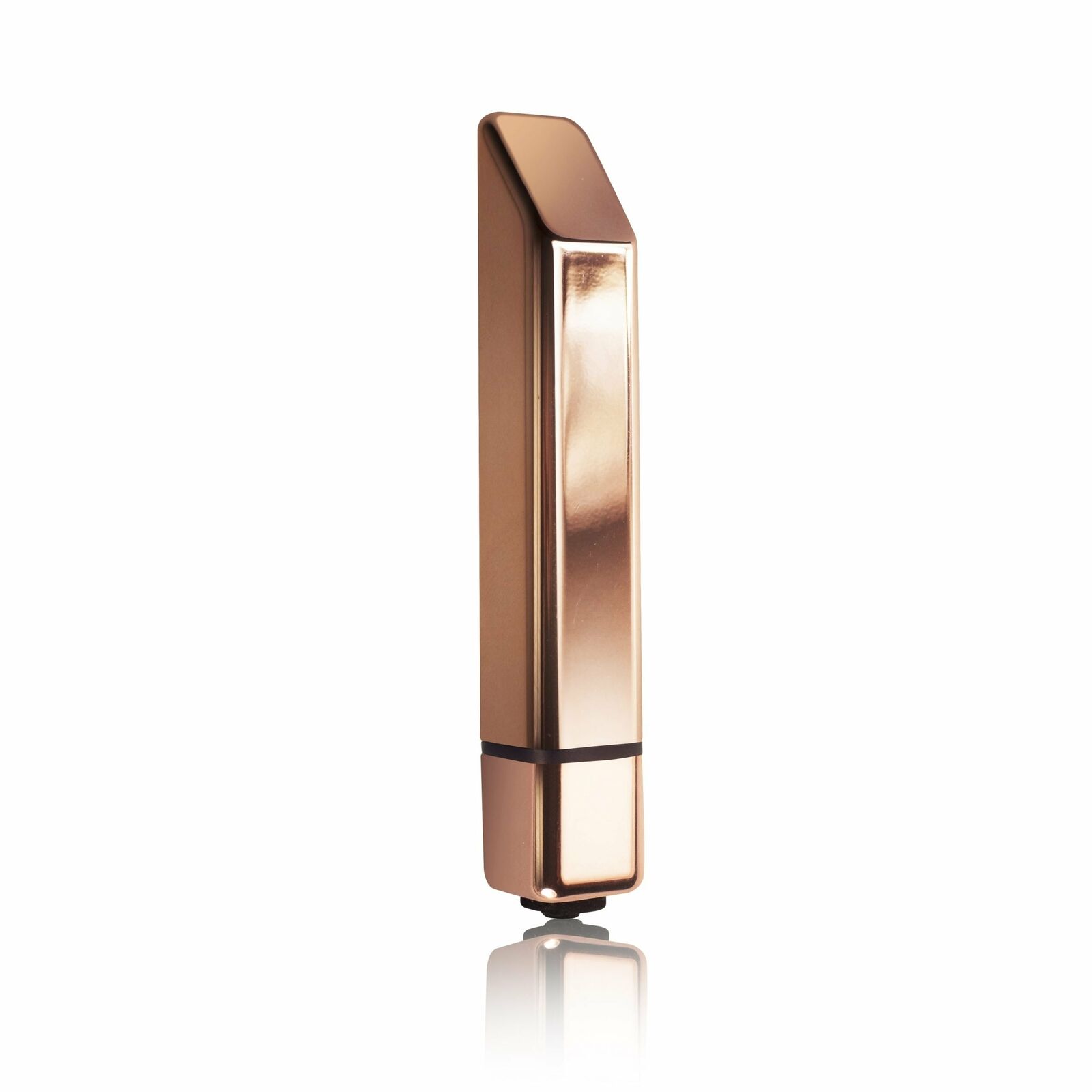 Vibrator Bamboo 10 Moduri Vibratii Rose-Gold 10 cm