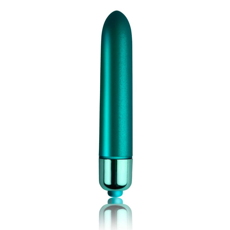 Glont Vibrator 10 Moduri Vibratii Touch of Velvet Albastru 