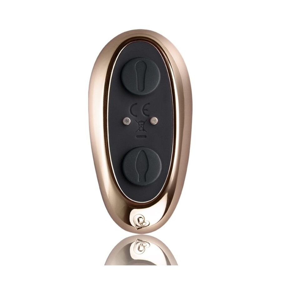 Vibrator Cuplu Cocktail Remote Control 10 Moduri Vibratii USB Silicon Negru , Nr. 5, Erotic24.ro