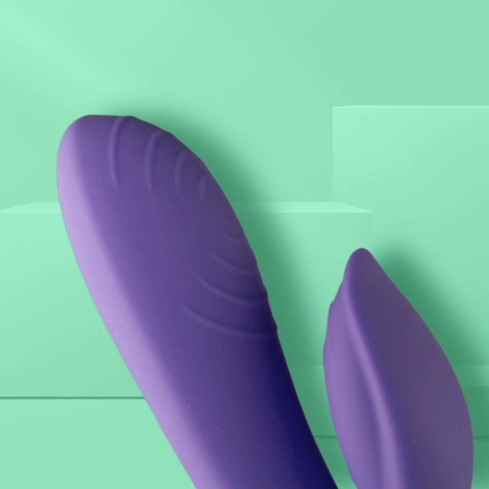 Vibrator Get Me 10 Moduri Vibratii, Silicon, USB, Mov, 18.3 cm, #2, Erotic24.ro