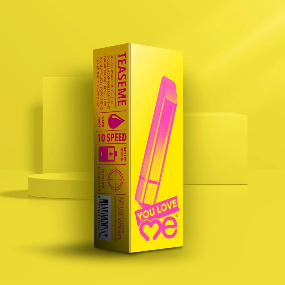 Vibrator Tease Me, 10 Moduri Vibratii, ABS, Verde Deschis, 10.2 cm, #6, Erotic24.ro