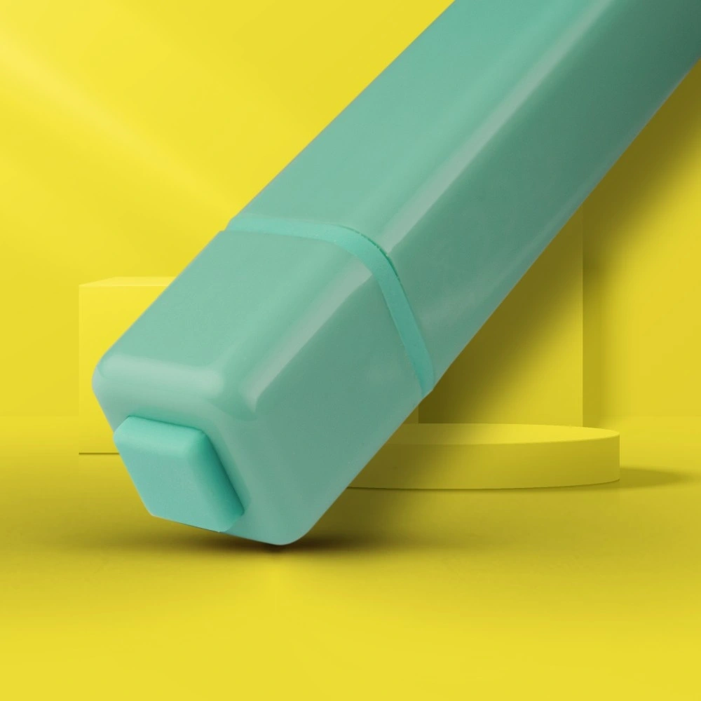 Vibrator Tease Me, 10 Moduri Vibratii, ABS, Verde Deschis, 10.2 cm, #3, Erotic24.ro