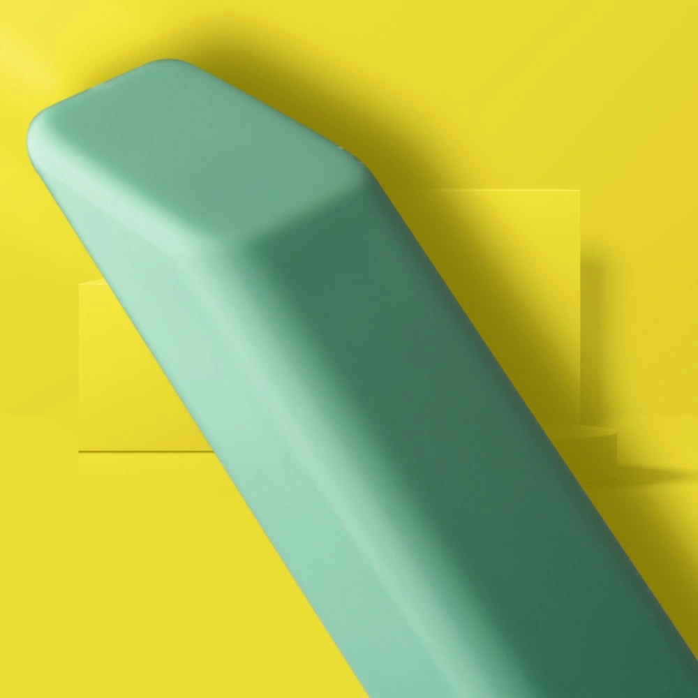 Vibrator Tease Me, 10 Moduri Vibratii, ABS, Verde Deschis, 10.2 cm, #2, Erotic24.ro