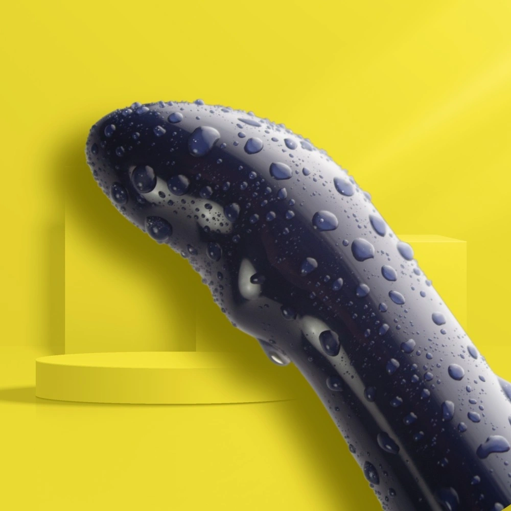 Vibrator Anal Thrill Me, 10 Moduri Vibratii, ABS, Silicon, Negru, 11 cm, #3, Erotic24.ro