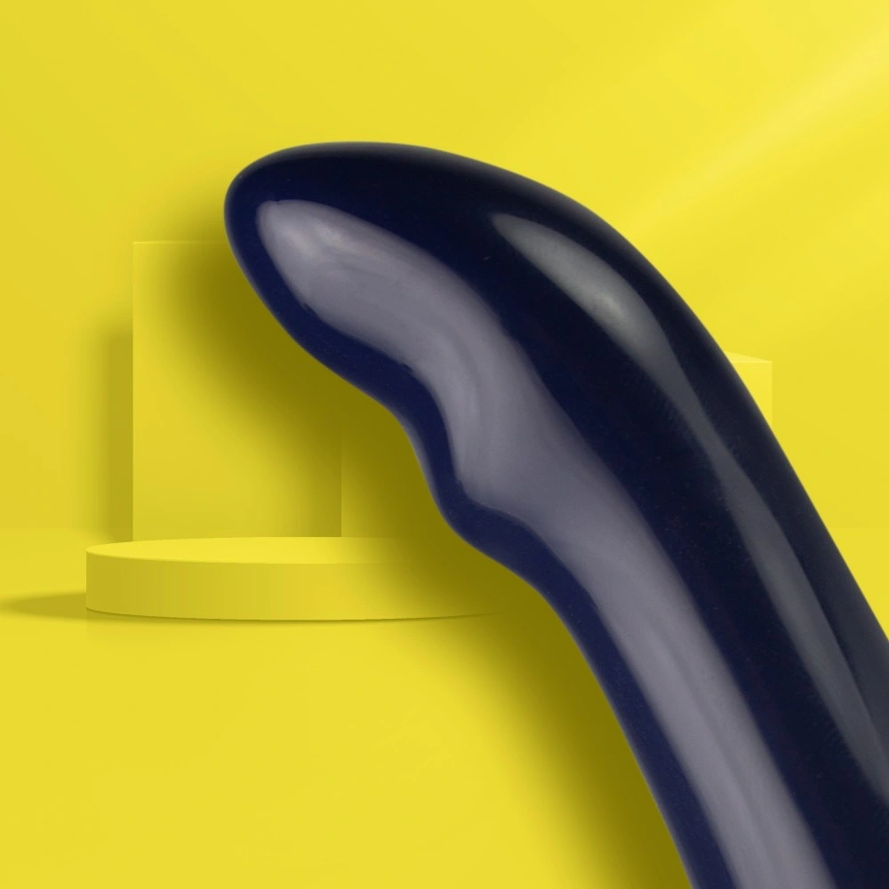 Vibrator Anal Thrill Me, 10 Moduri Vibratii, ABS, Silicon, Negru, 11 cm, #2, Erotic24.ro