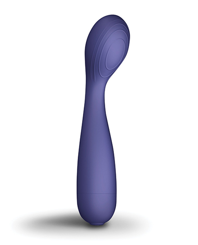 Vibrator Punctul G SugarBoo Peri Berri, 10 Functii Vibratii, Silicon, Mov Deschis, 18.5 cm